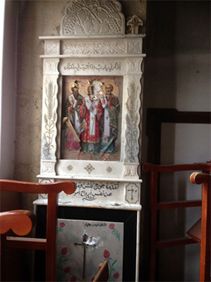 Las huellas de los takfiríes en Maalula